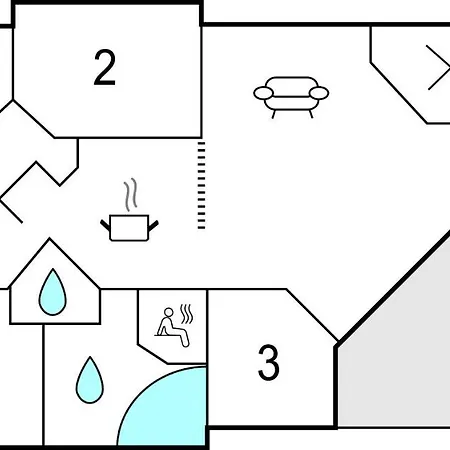 Stunning In With 4 Bedrooms And Sauna